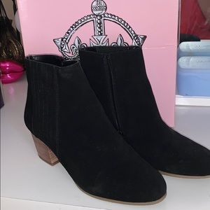 Crown Vintage Shoes - Black Ankle Boots Crown Vintage Shoes - Black Ankle Boots